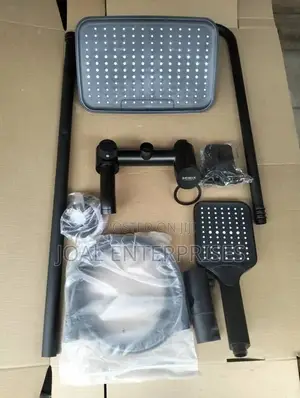 Black Brimix Shower Mixer
