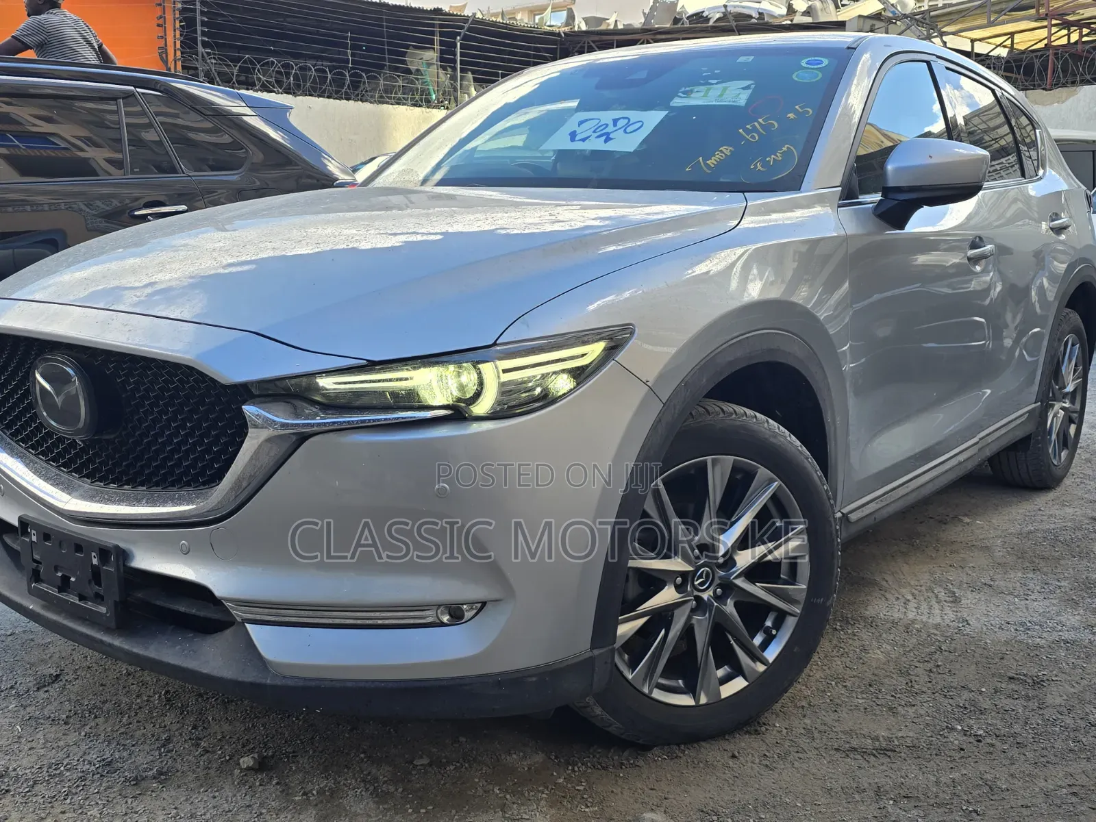 Mazda CX-5 2.2 Diesel FWD 2020 Silver