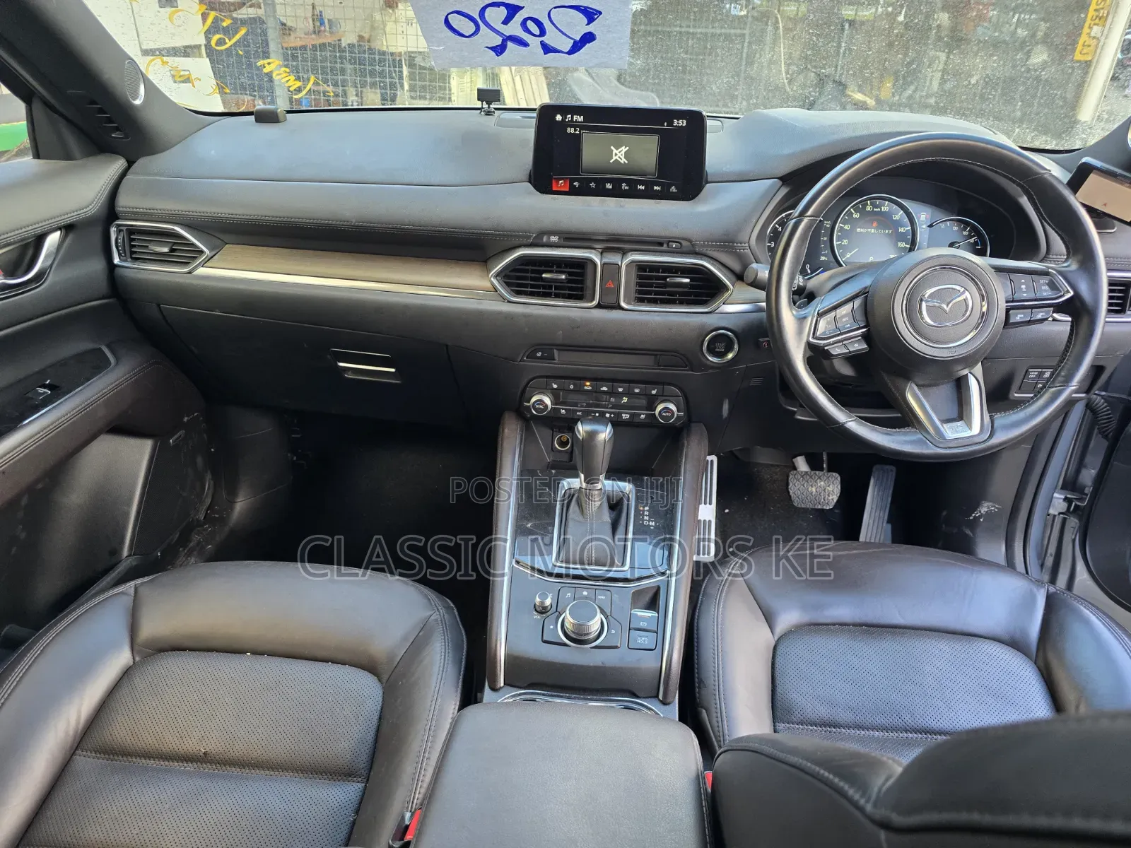 Mazda CX-5 2.2 Diesel FWD 2020 Silver