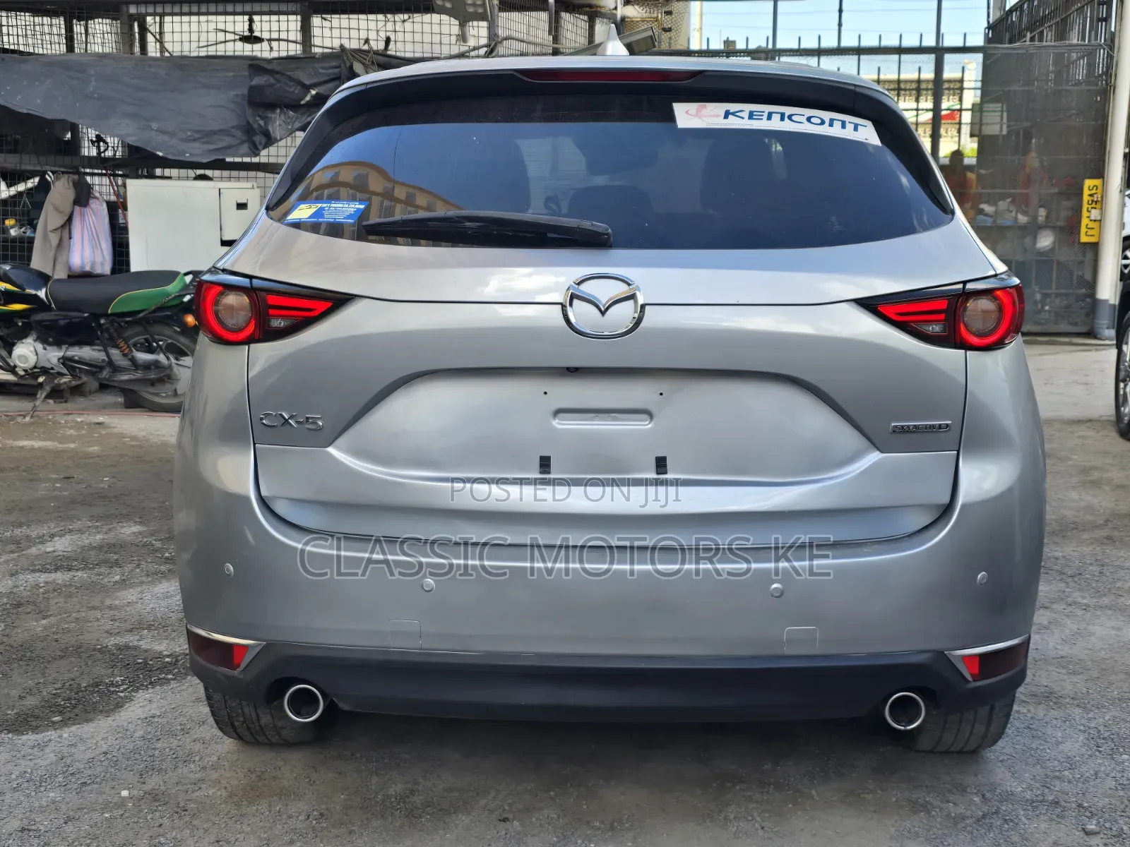 Mazda CX-5 2.2 Diesel FWD 2020 Silver