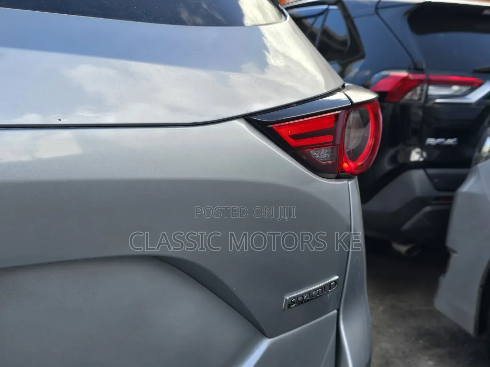 Mazda CX-5 2.2 Diesel FWD 2020 Silver