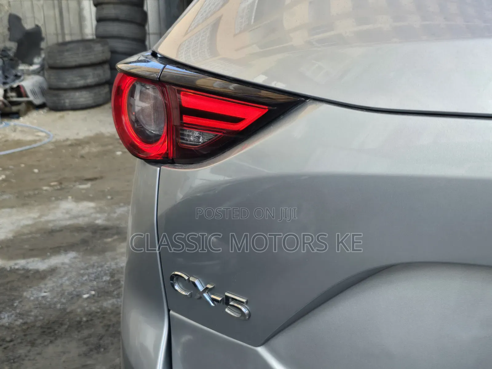 Mazda CX-5 2.2 Diesel FWD 2020 Silver