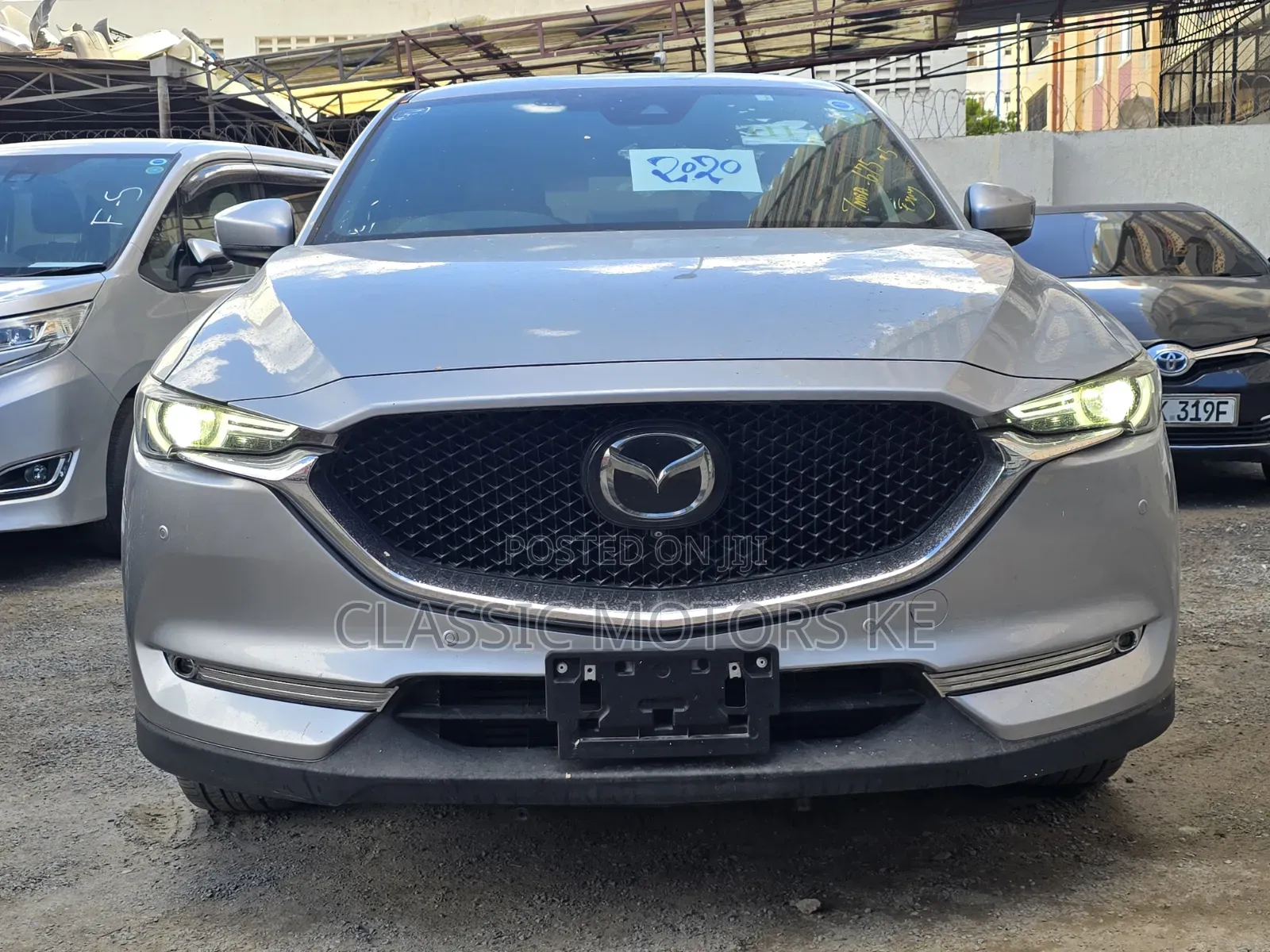 Mazda CX-5 2.2 Diesel FWD 2020 Silver