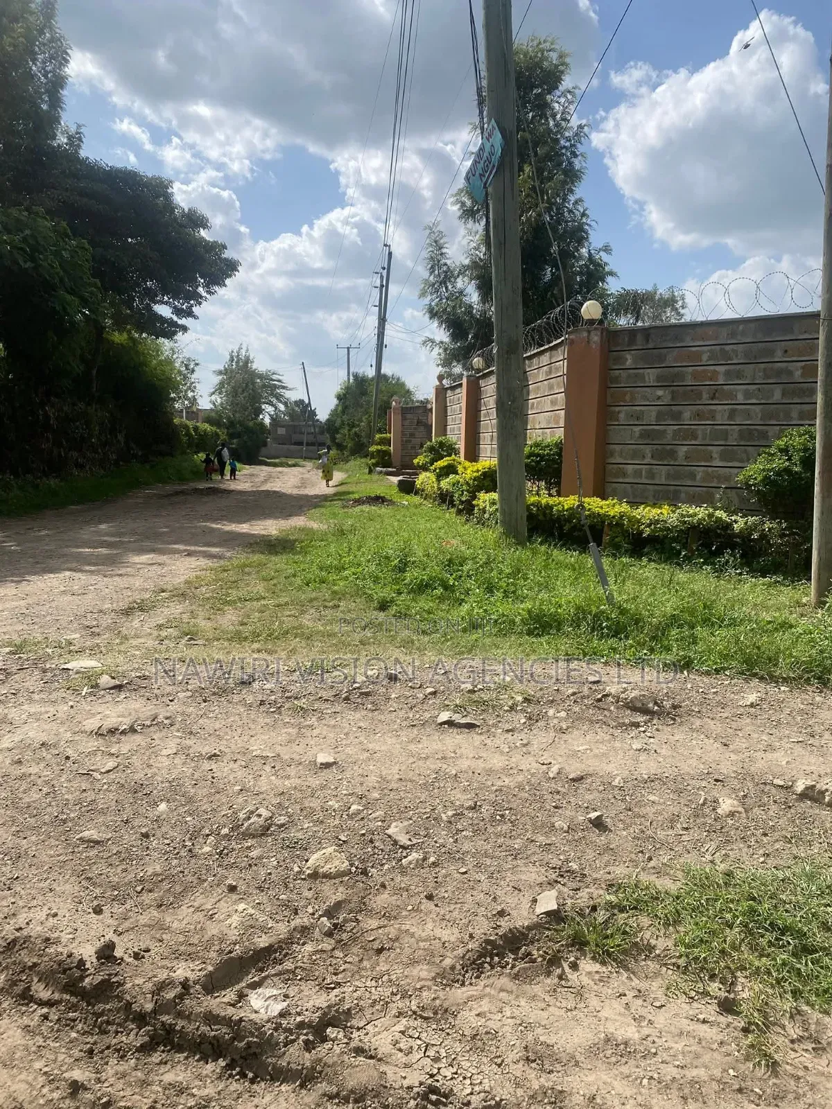 100*100 Plot for Sale in Ruai Town