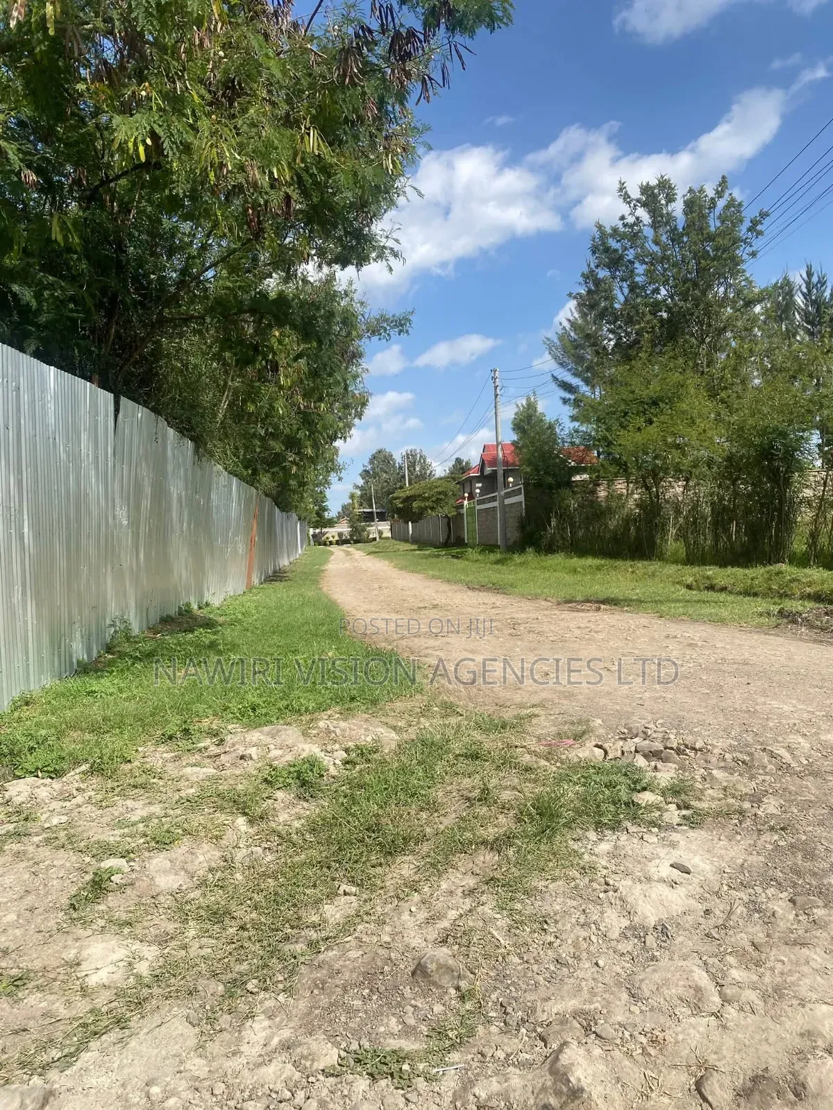 100*100 Plot for Sale in Ruai Town