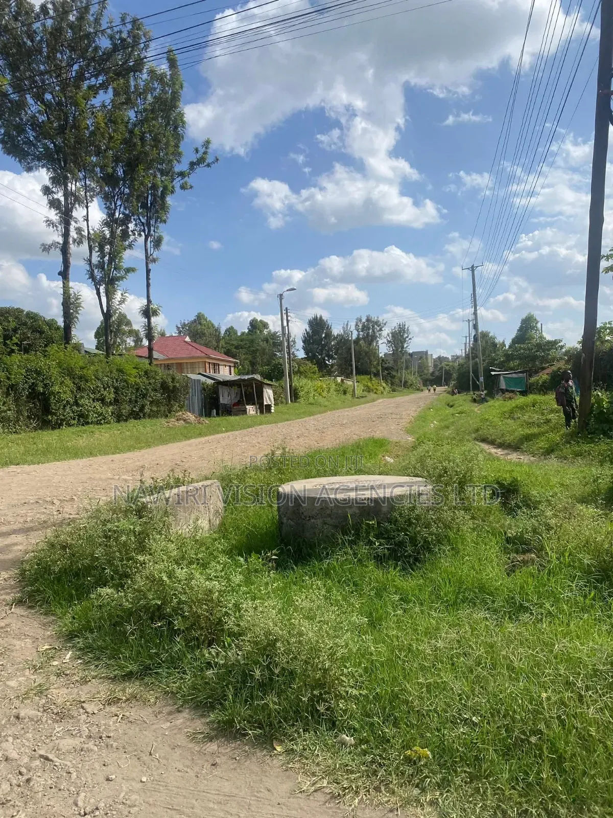 100*100 Plot for Sale in Ruai Town