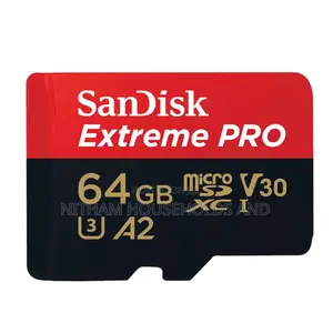 Sandisk 64gb Extreme Pro Microsd