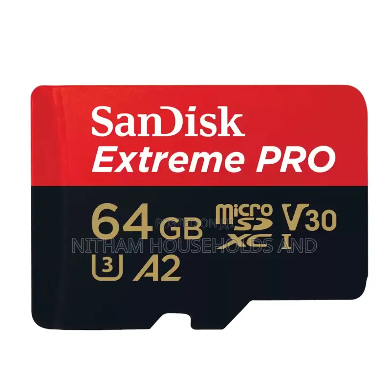 Sandisk 64gb Extreme Pro Microsd