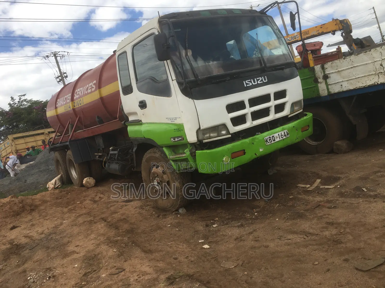 Isuzu Truck 2008 White for Sale