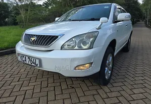 Toyota Harrier 2.4 2008 White