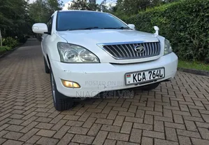 Toyota Harrier 2.4 2008 White