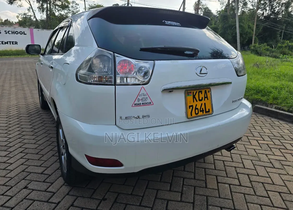 Toyota Harrier 2.4 2008 White