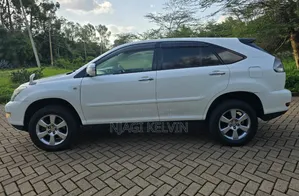Toyota Harrier 2.4 2008 White