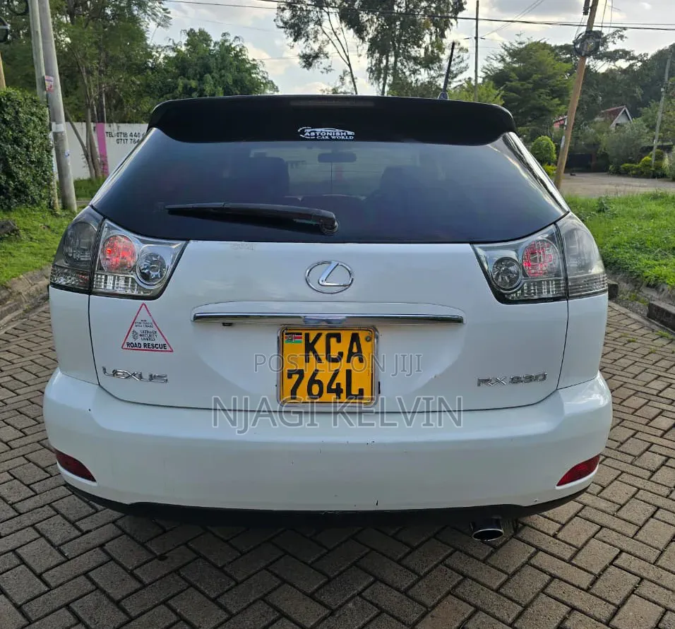 Toyota Harrier 2.4 2008 White