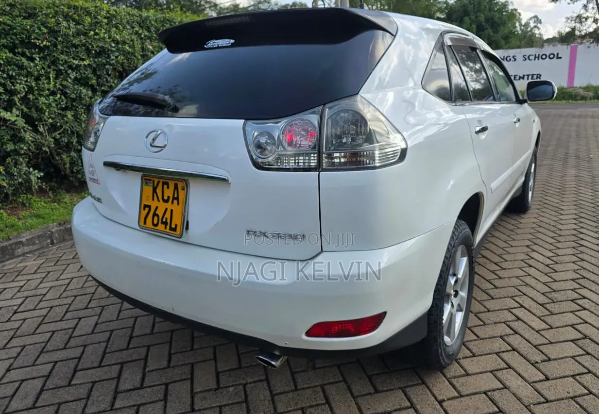 Toyota Harrier 2.4 2008 White