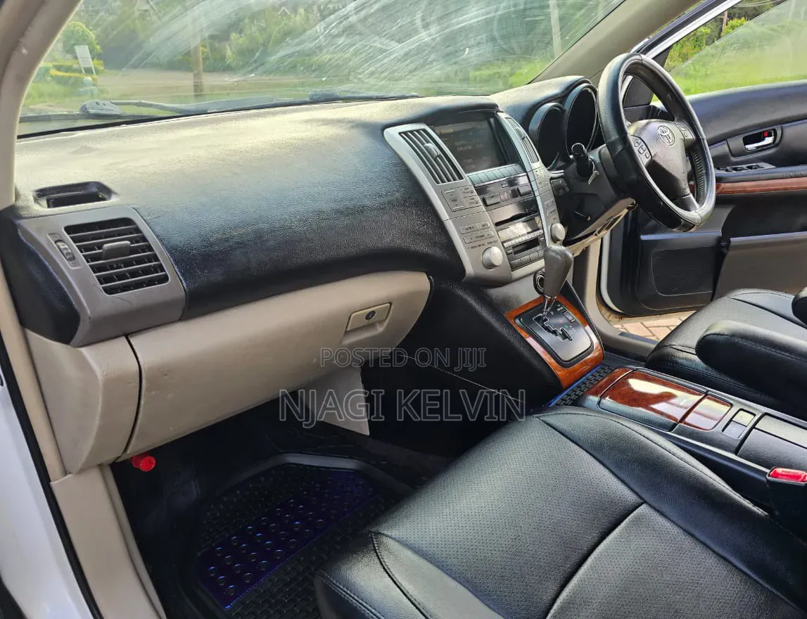 Toyota Harrier 2.4 2008 White