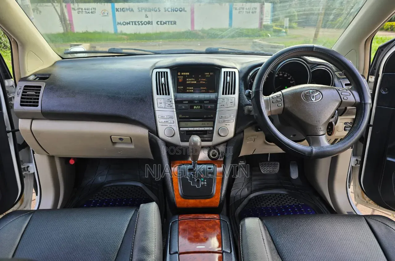 Toyota Harrier 2.4 2008 White