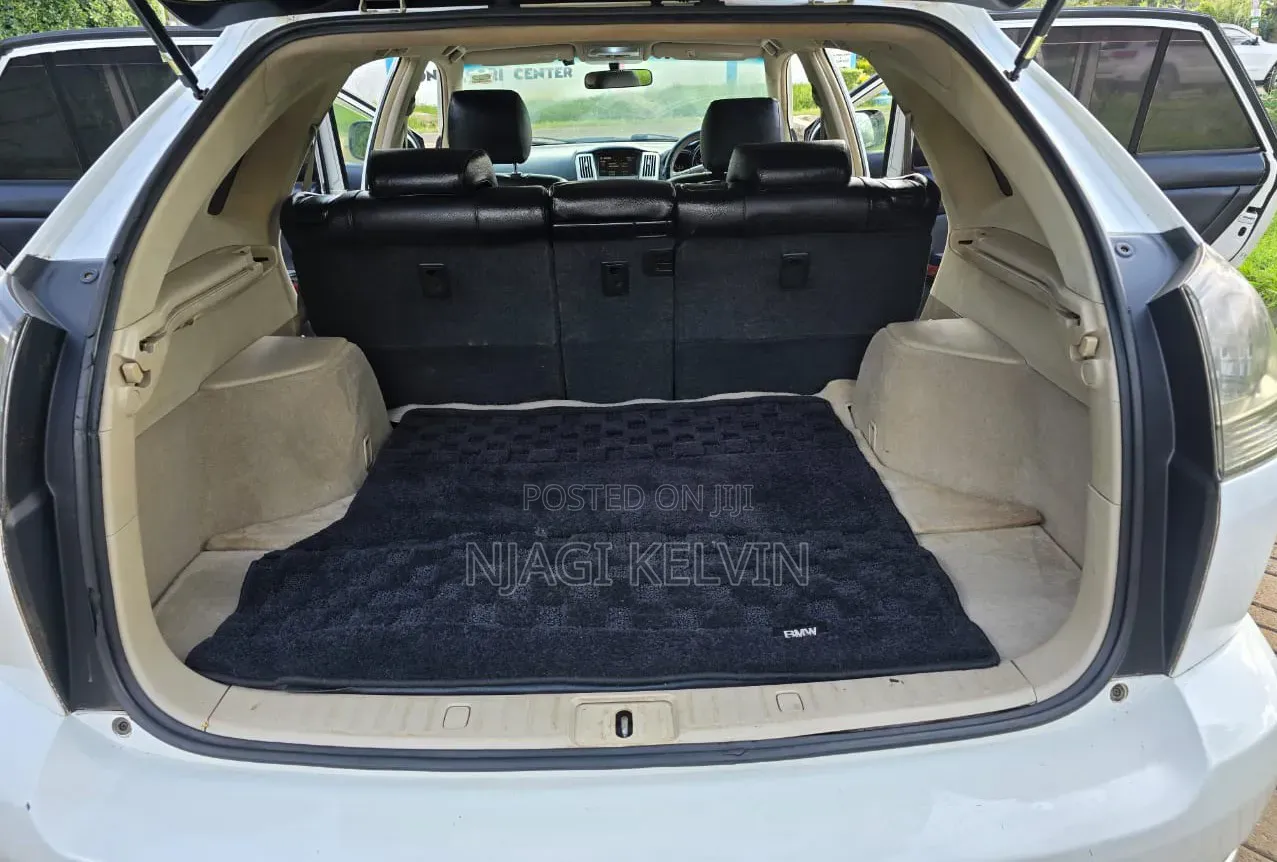 Toyota Harrier 2.4 2008 White