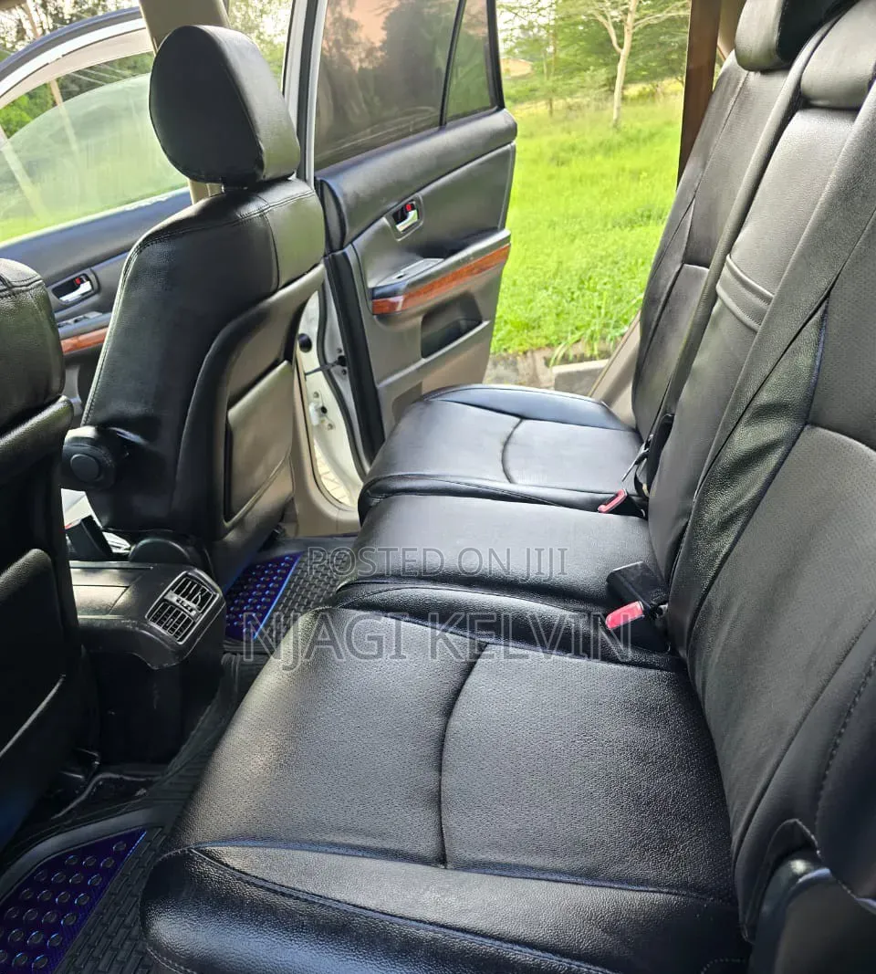 Toyota Harrier 2.4 2008 White