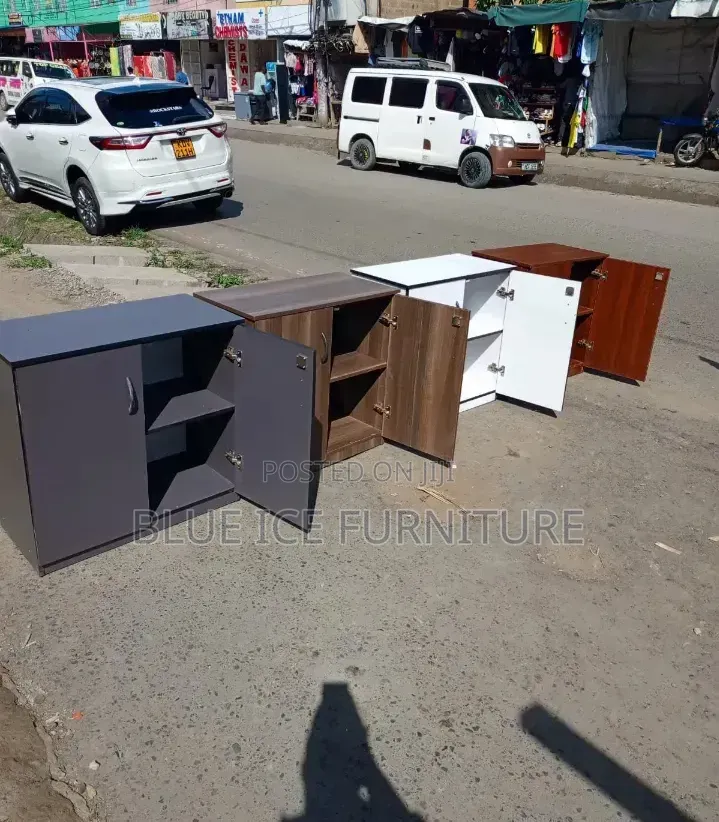 Modern Storage Credenza Cabinet
