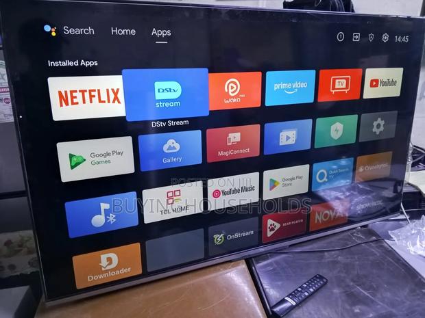 TCL 55" Frameless Android Tv 55p725 - thumbnail 2