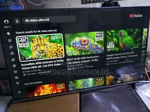 TCL 55" Frameless Android Tv 55p725