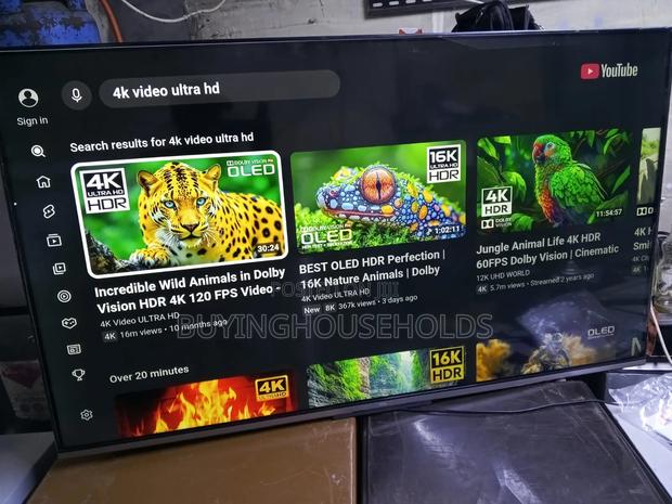 TCL 55" Frameless Android Tv 55p725 - thumbnail 4