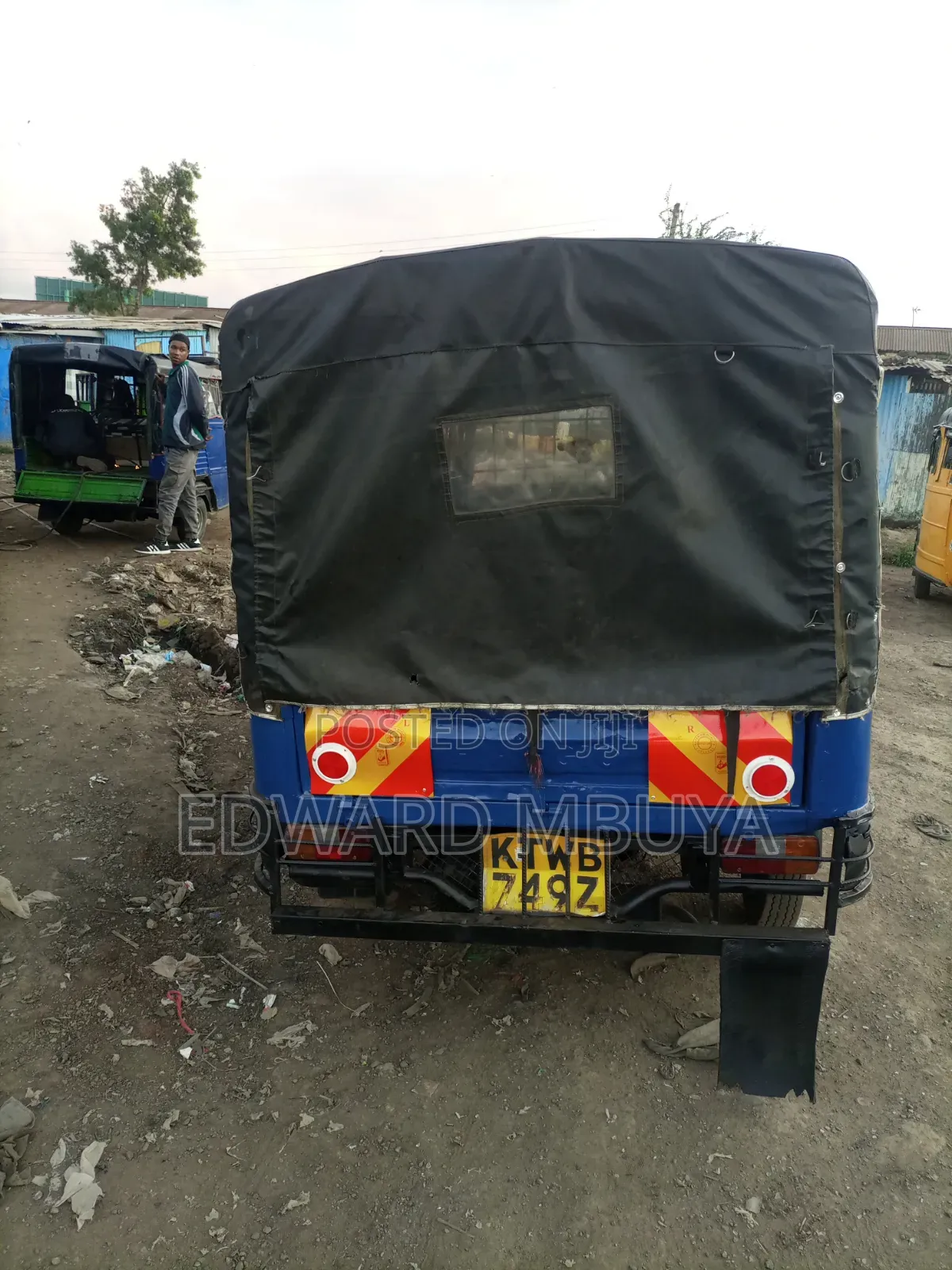 Piaggio 2019 Blue