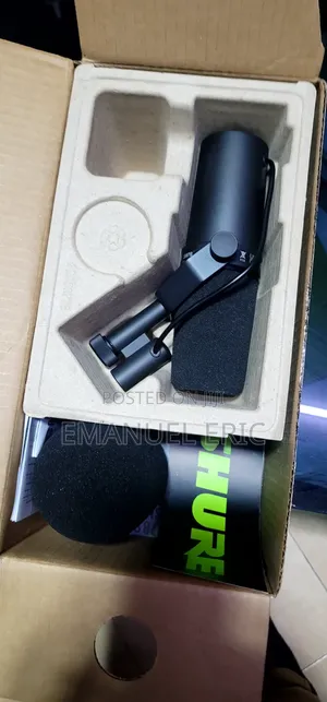 Shure Sm7b