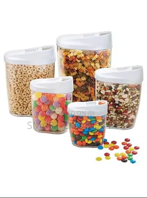 Candy 10pc Airtight Lids