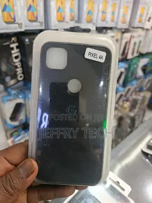 Coque Google Pixel 4a Conception Leather Case