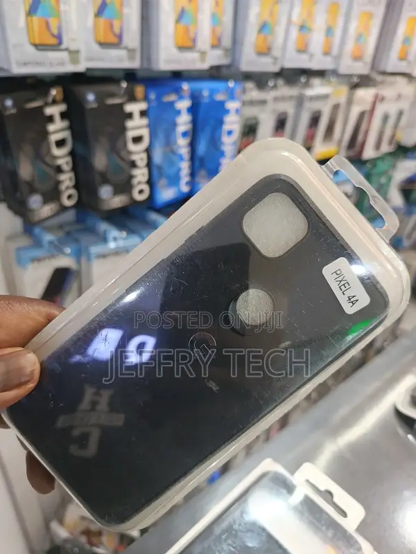 Coque Google Pixel 4a Conception Leather Case