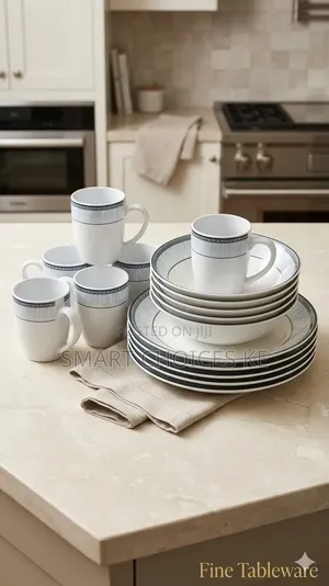 18pcmesh New Dinner Set