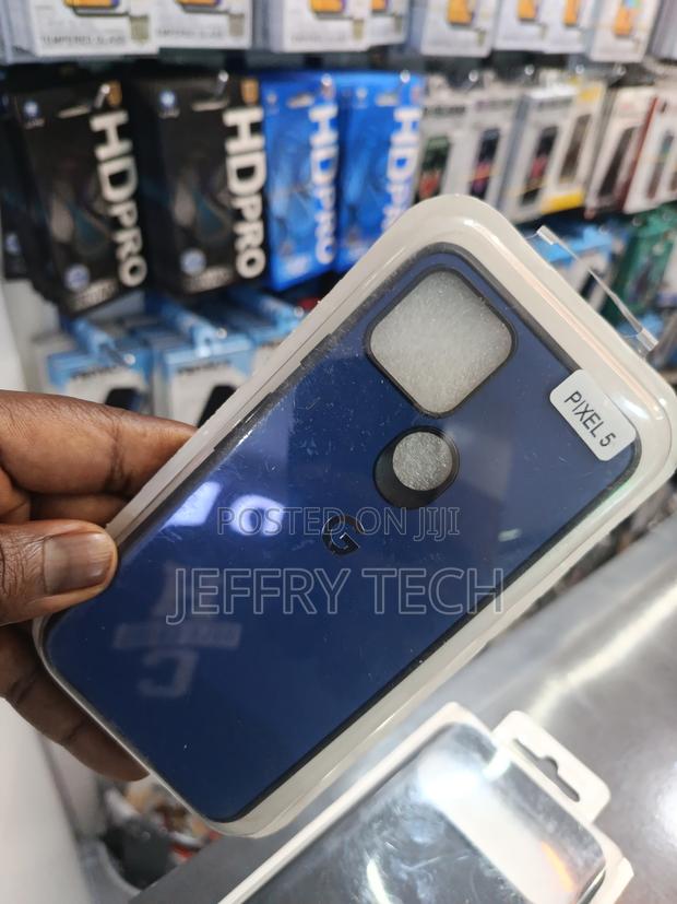 Google Pixel 5 Shockproof Leather Phone Case Cover - thumbnail 2
