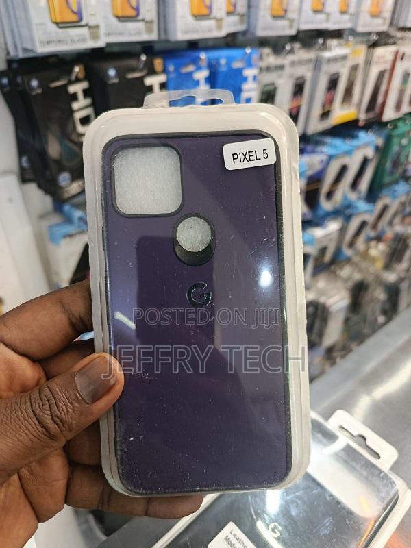 Ack Cover Case for Google Pixel 5 (Textured Grip Design - main view