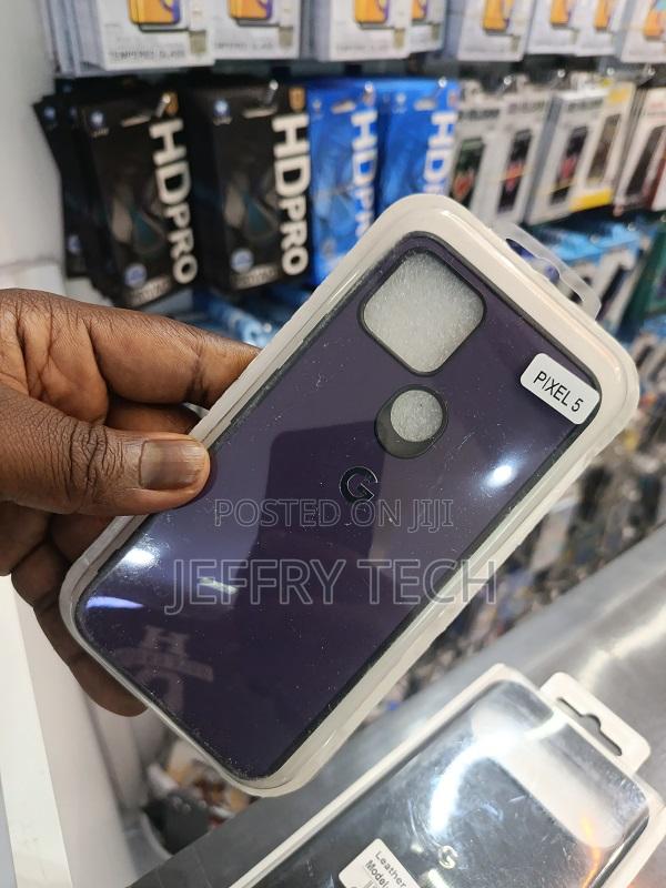 Ack Cover Case for Google Pixel 5 (Textured Grip Design - thumbnail 2