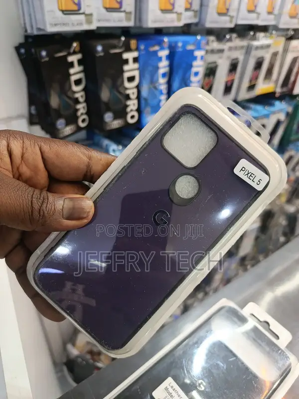 Ack Cover Case for Google Pixel 5 (Textured Grip Design