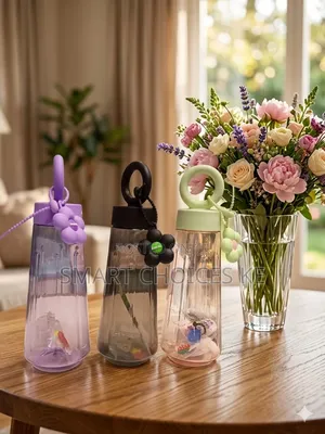 Plastic Bottle With Silicone Cover