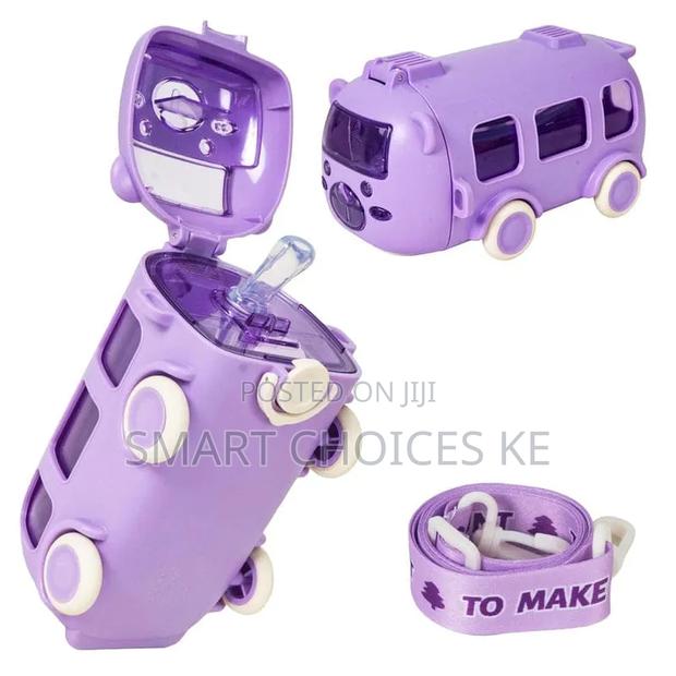 Cool Cute Bus Flask - main view