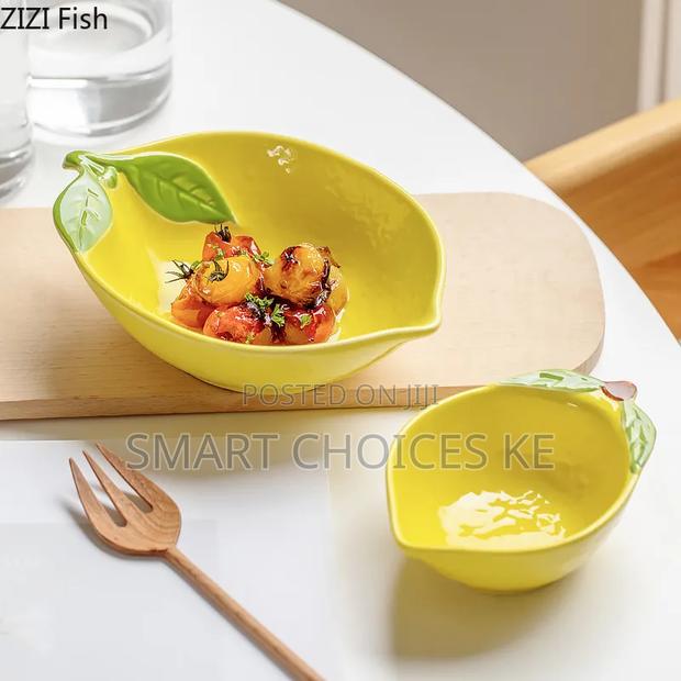 Ceramic Lemon Bowl