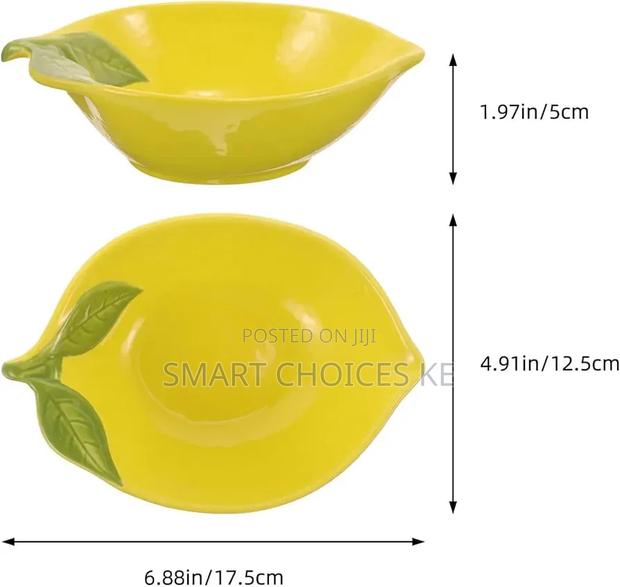 Ceramic Lemon Bowl - thumbnail 2
