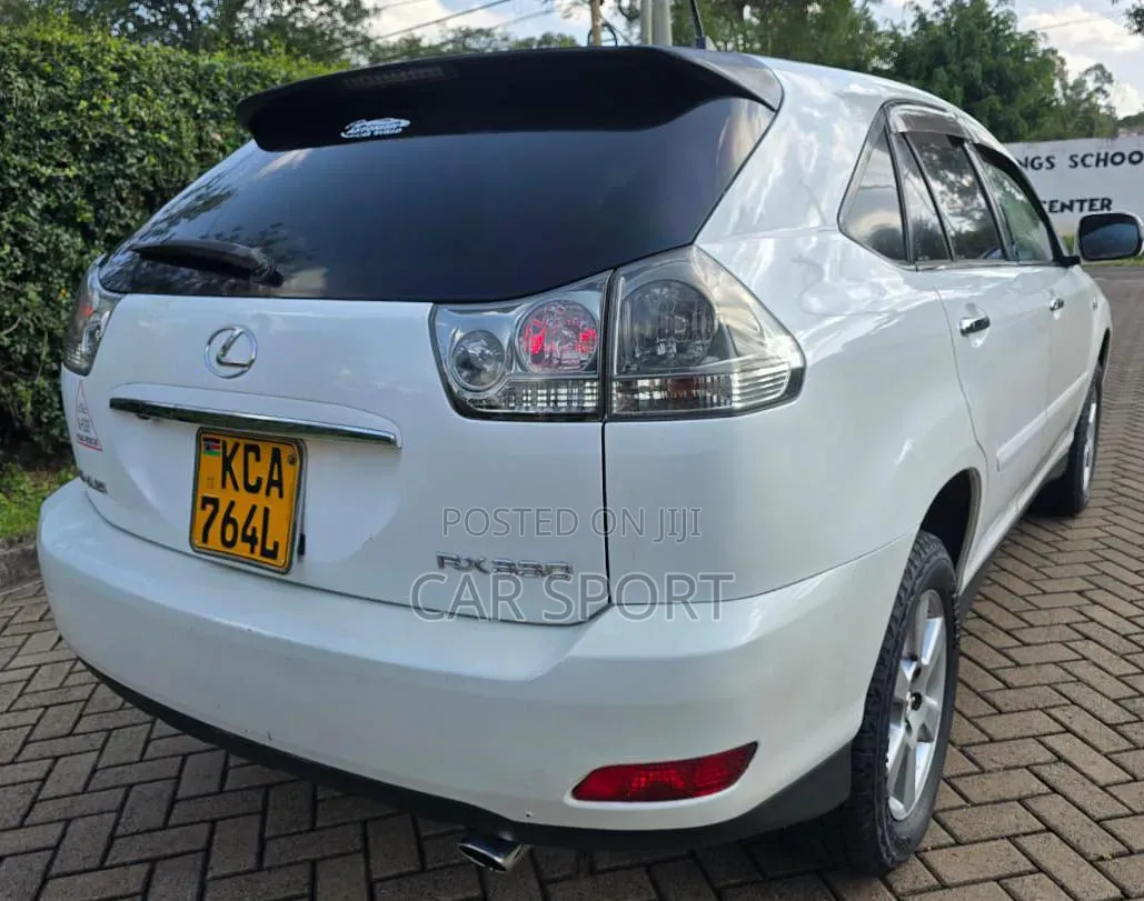 Toyota Harrier 2008 White