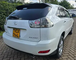 Toyota Harrier 2008 White