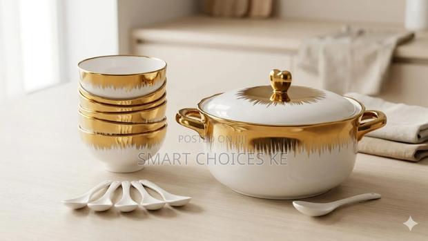 14pc Soup Bowl Set