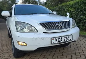 Toyota Harrier 2008 White
