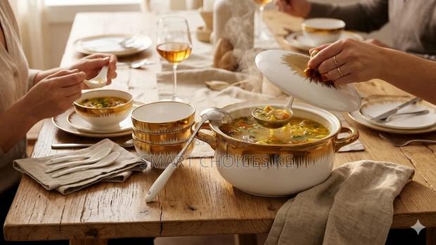 14pc Soup Bowl Set - thumbnail 2