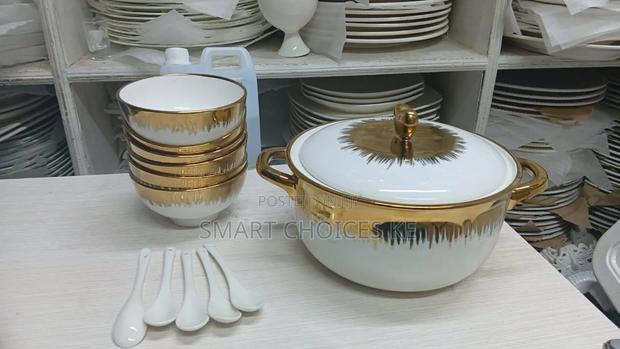 14pc Soup Bowl Set - thumbnail 3