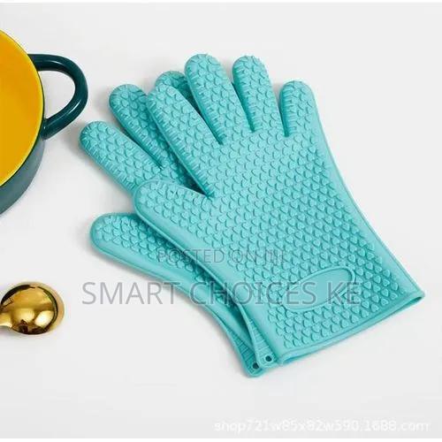 Silicon Oven Gloves - main view