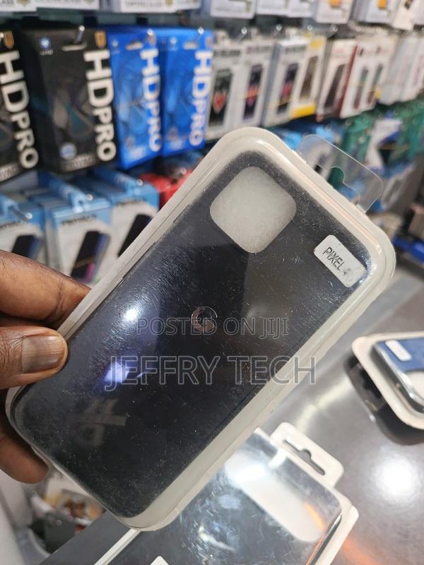 Google Pixel 4 Premium Leather Silicone Protective Case - thumbnail 2