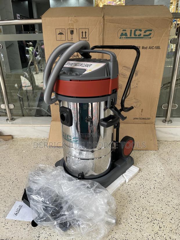Aico Japan 100l Wet and Dry Electric Vacuum Cleaner